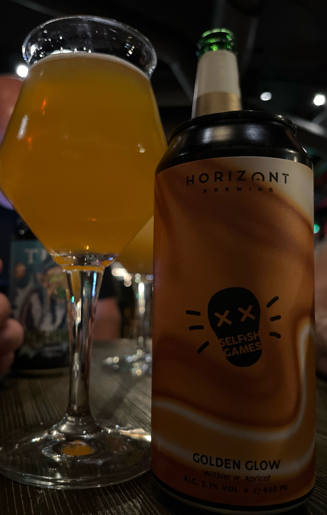 Selfish Games - Golden Glow, Horizont Brewing
