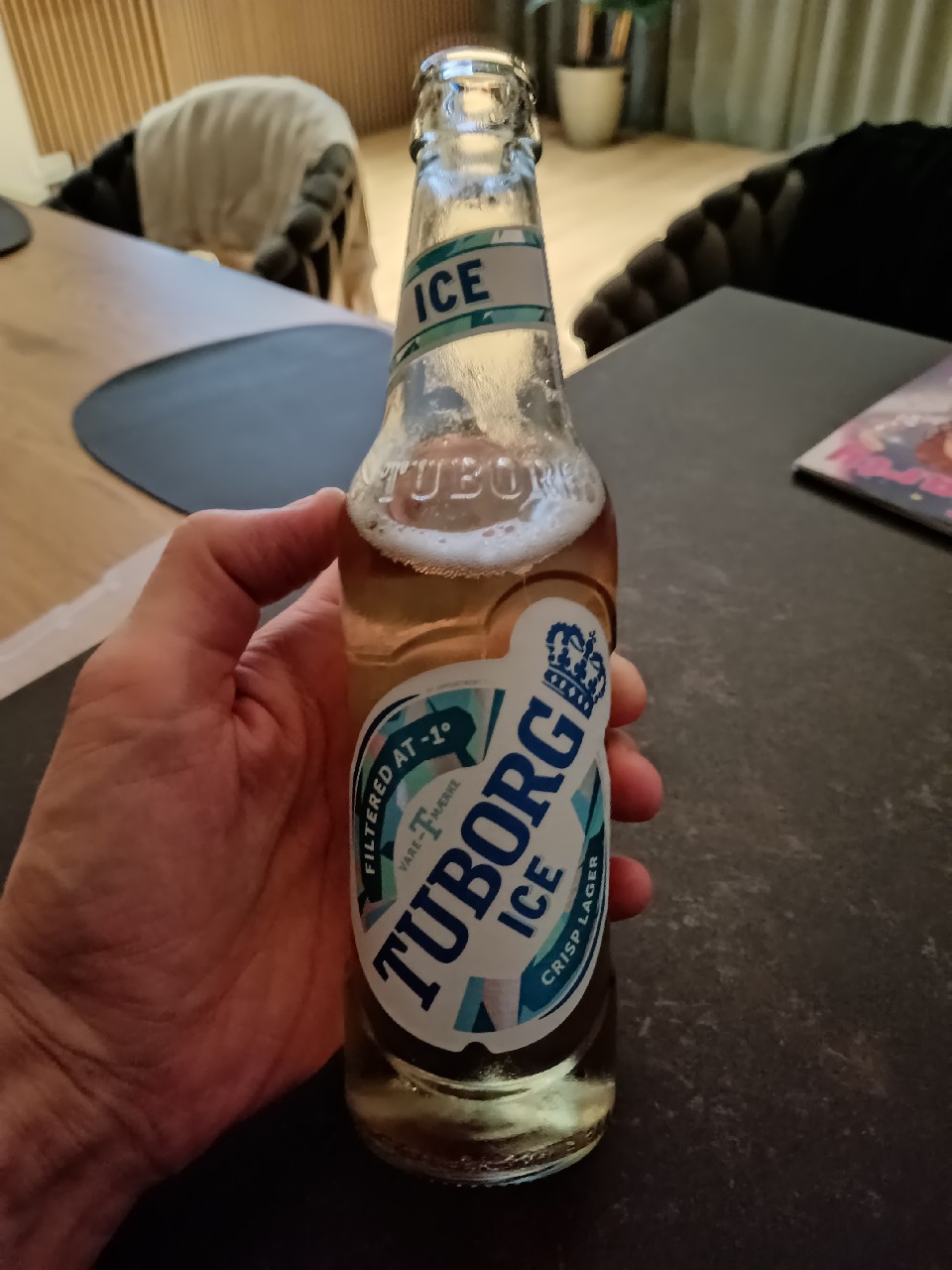 Tuborg Lite Ice, Denmark