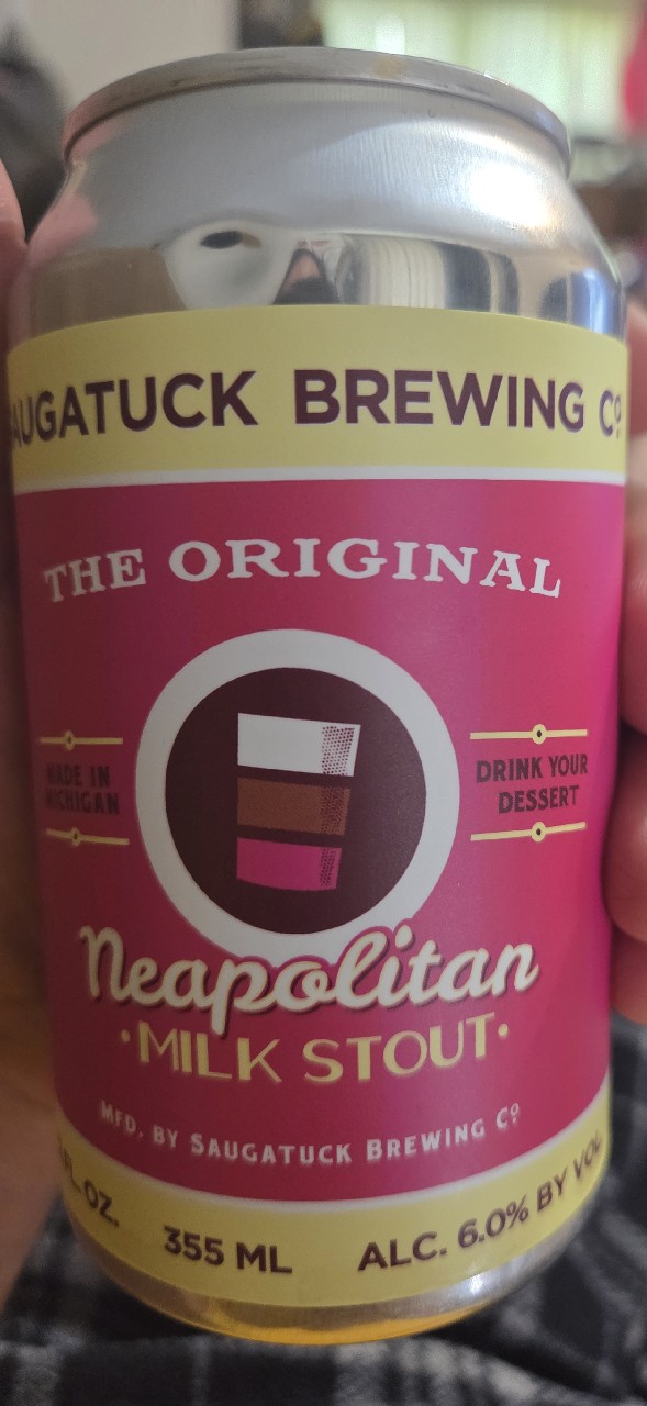Neapolitan Milk Stout, Saugatuck Brewing Co.