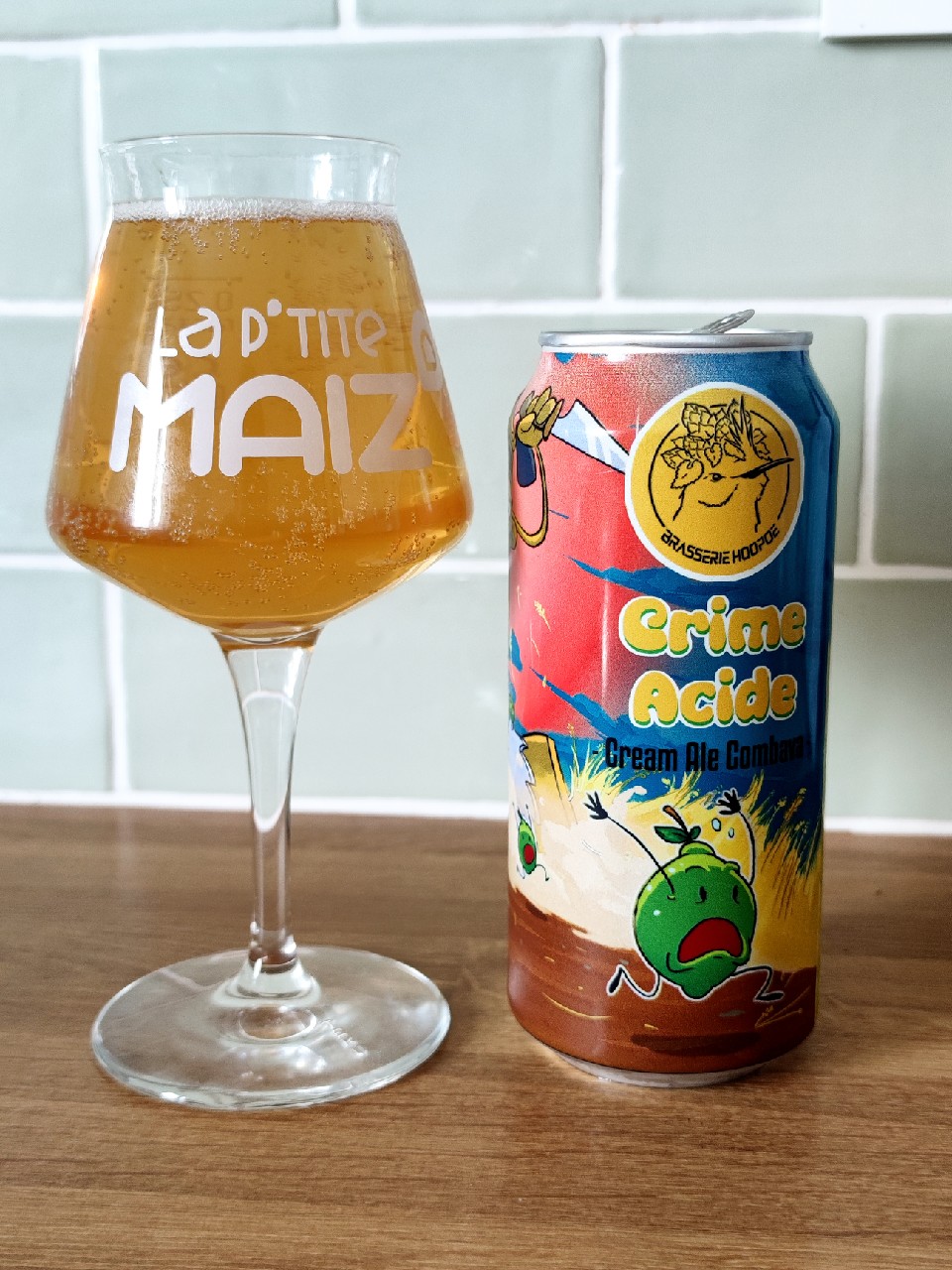 Crime Acide, Brasserie Hoopoe