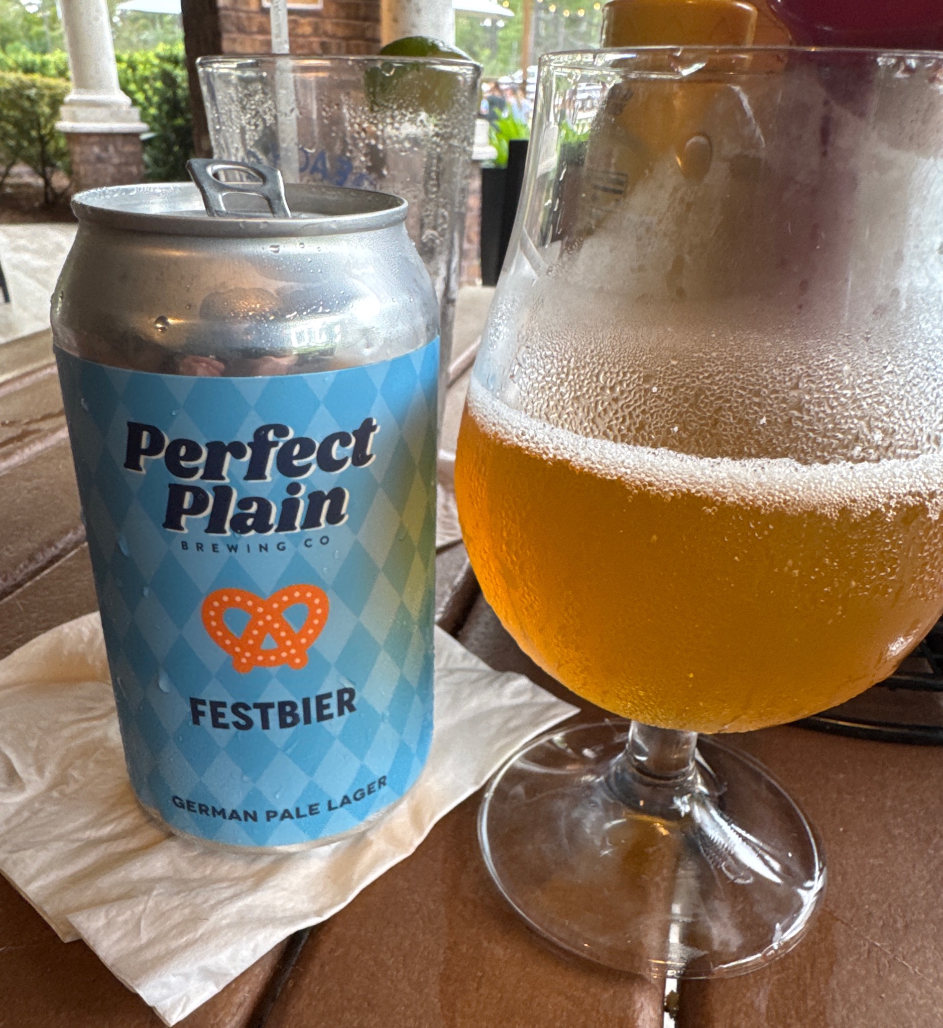 Festbier, Perfect Plain Brewing Company