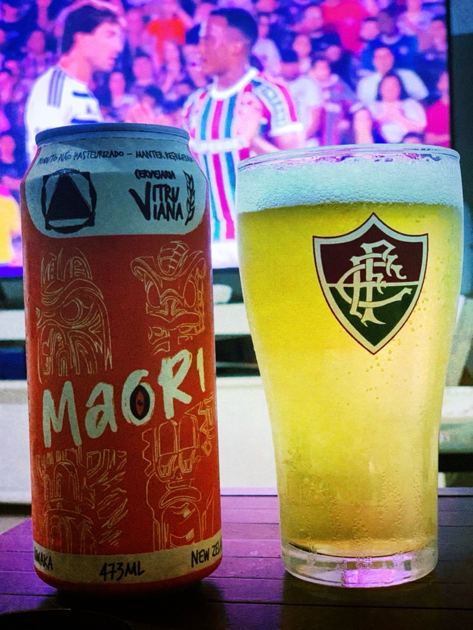 Maori, Cervejaria Vitruviana