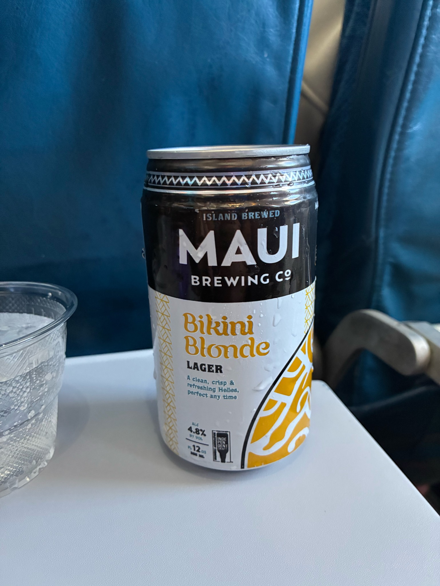 Bikini Blonde Lager, Maui Brewing Company