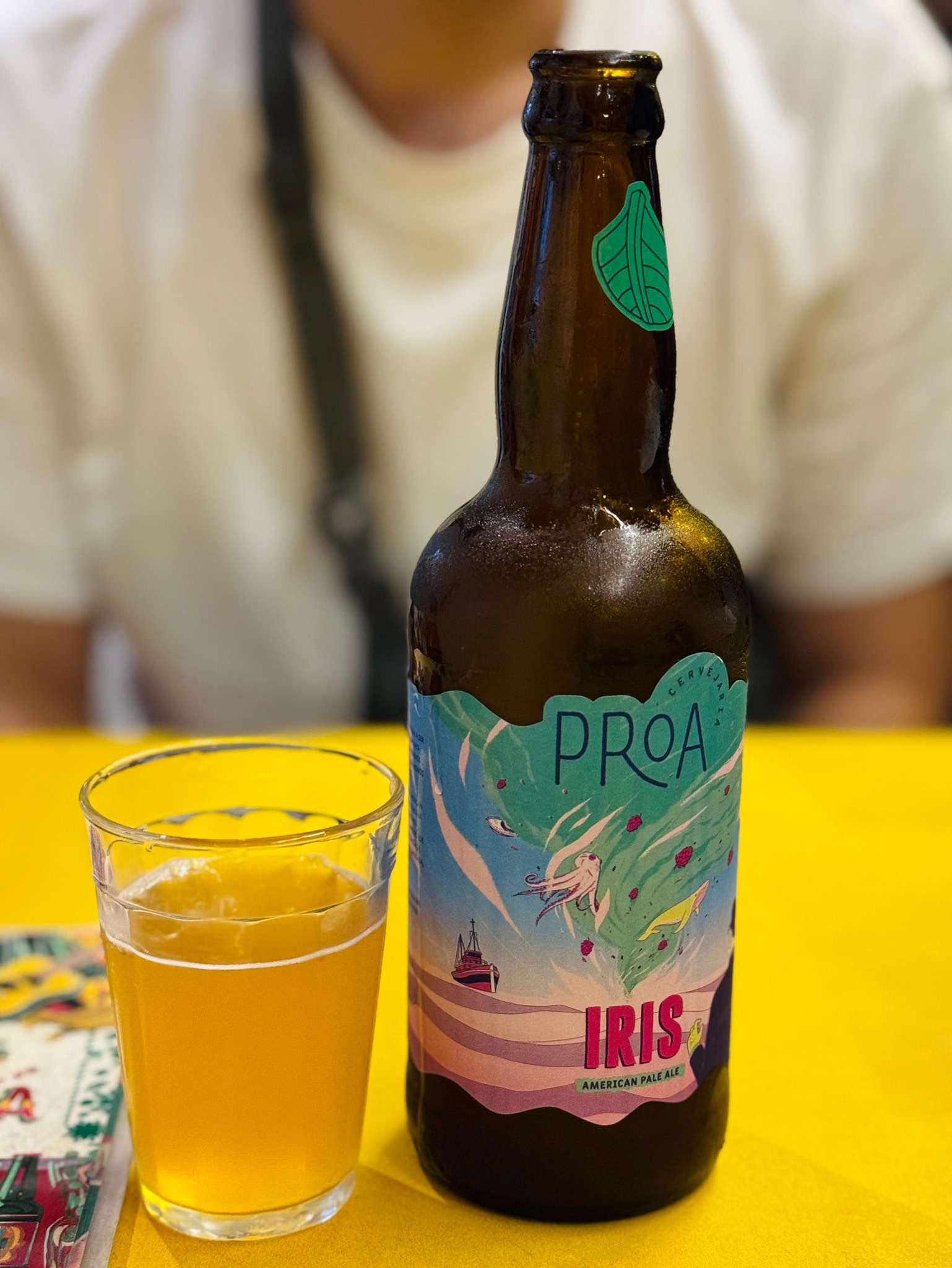 Iris, PROA