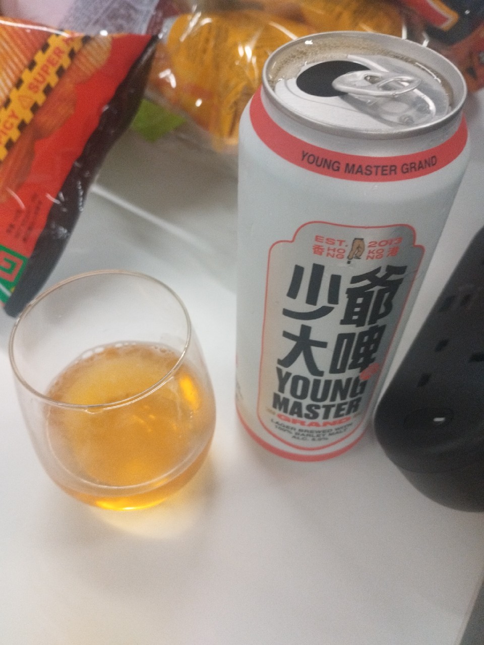 Young Master Grand 少爺大啤, Young Master Brewery / 少爺啤