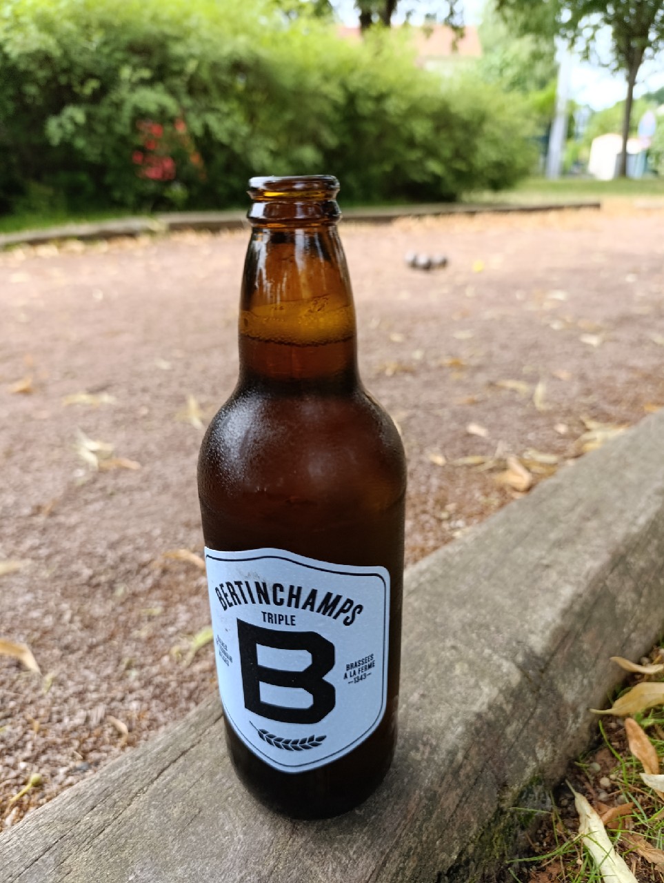 Bertinchamps Triple, Brasserie de Bertinchamps