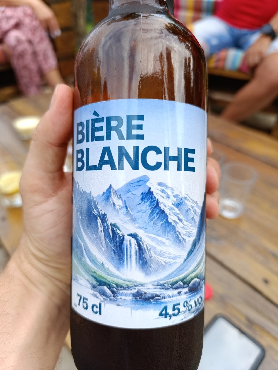 Karlsquell Bière Blanche, France