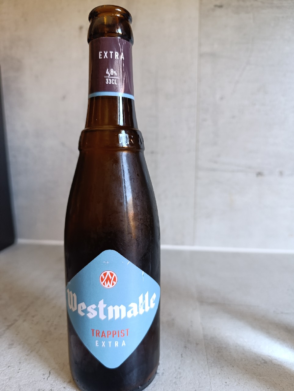 Westmalle Trappist Extra, Brouwerij der Trappisten van Westmalle