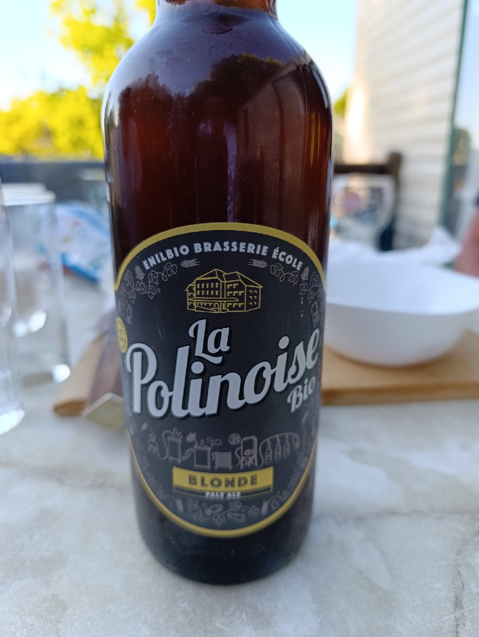 La Polinoise Blanche, ENILBIO - École Nationale D'industrie Laitière Et Des Biotechnologies (La Polinoise)