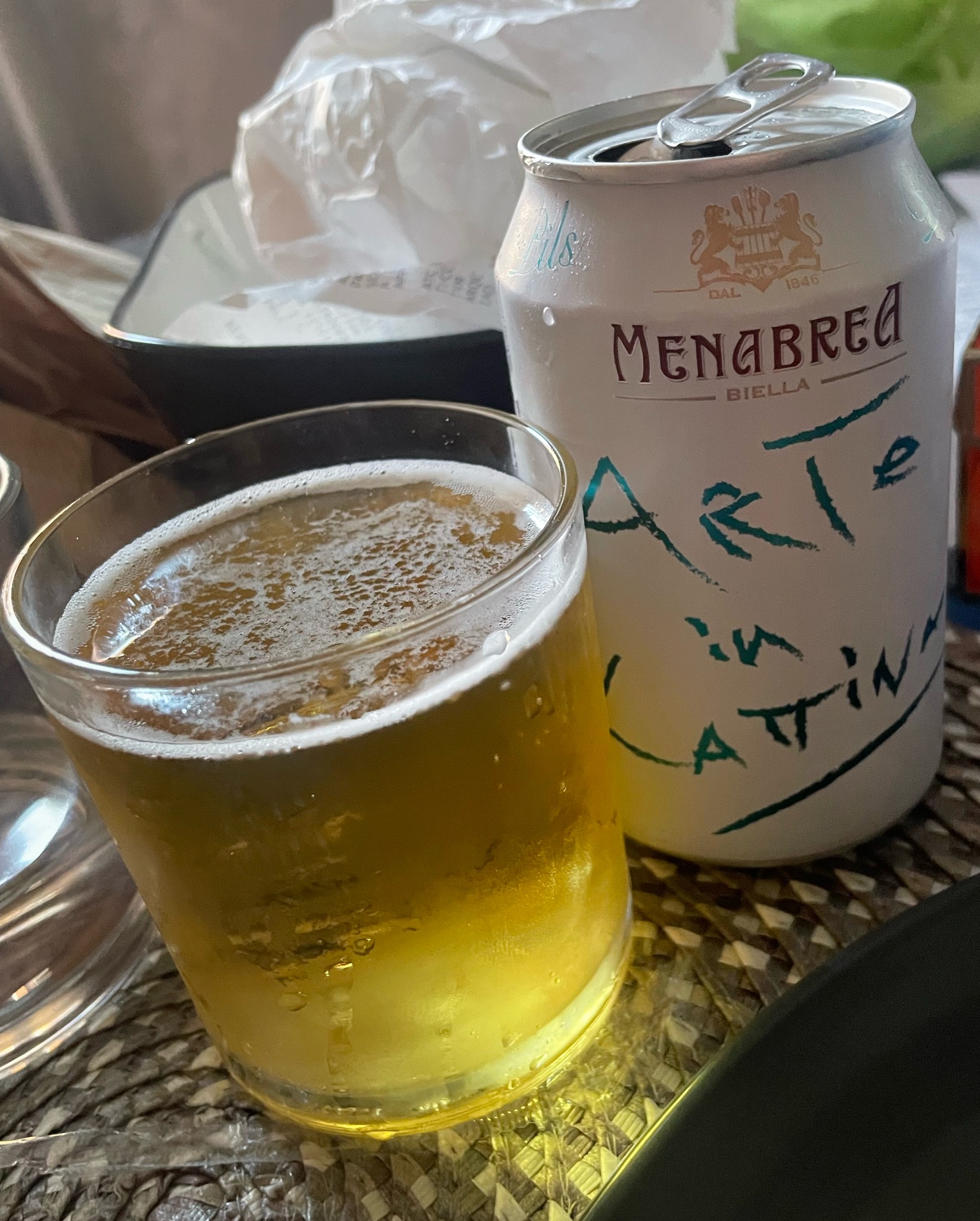 G. Menabrea E Figli Pils, Italy