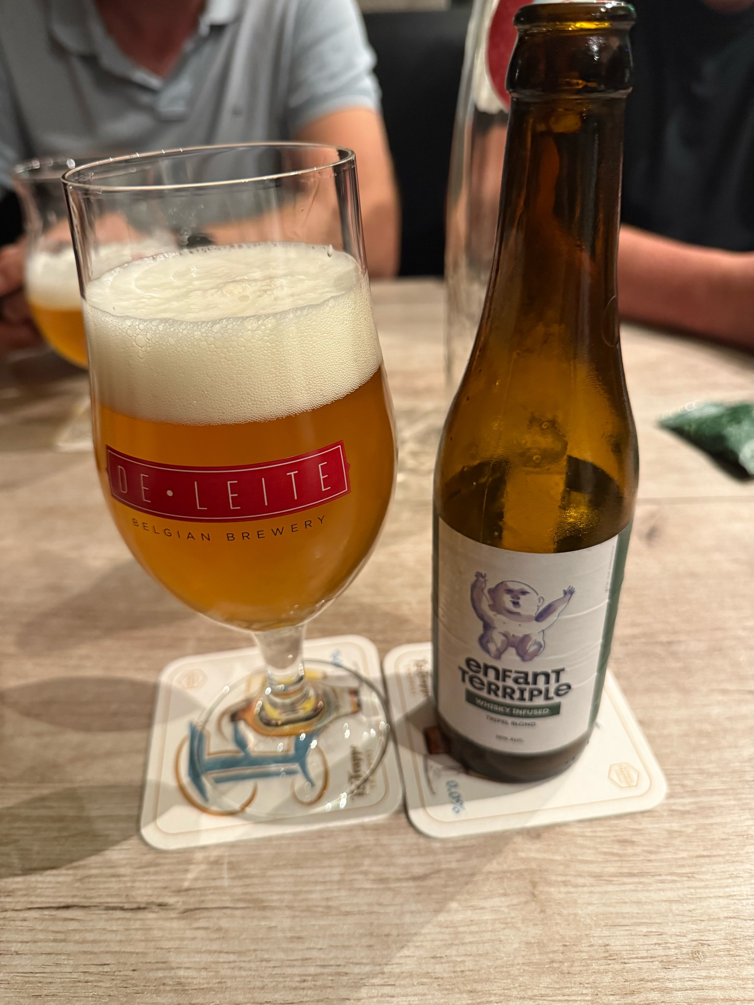 Enfant Terriple Whisky Infused, Brouwerij De Leite