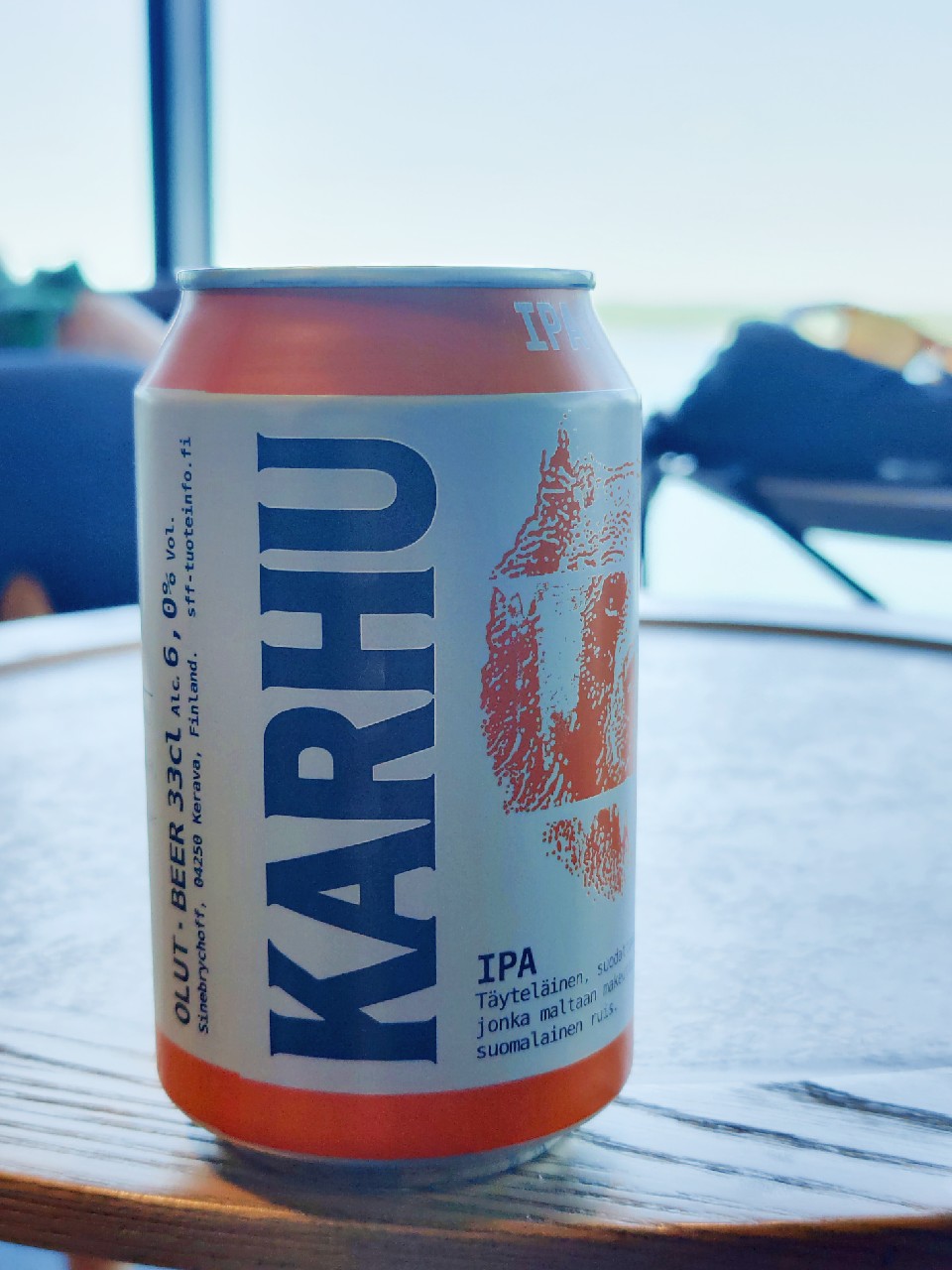 Karhu IPA, Finland