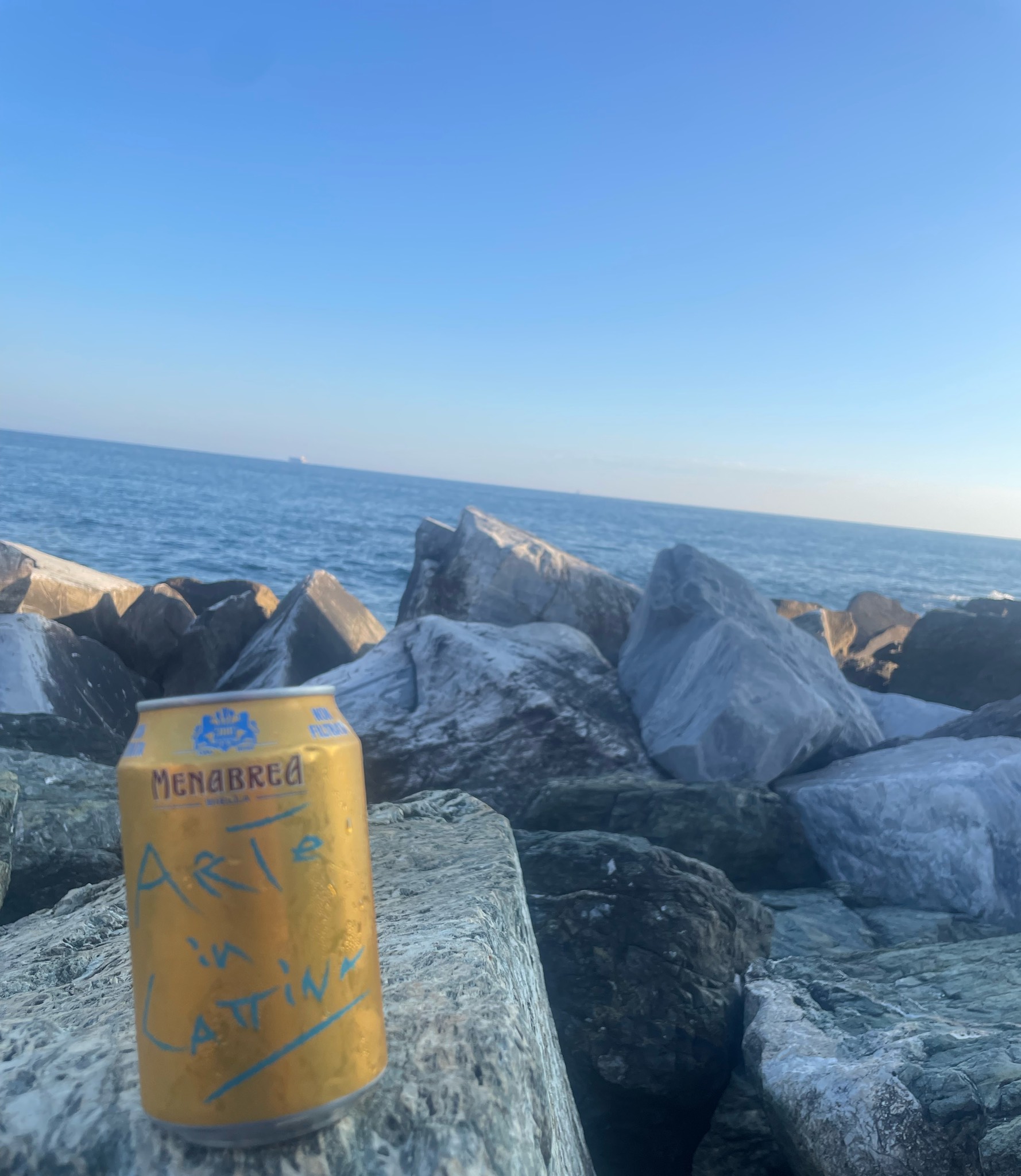 Menabrea Non Filtrata, Italy