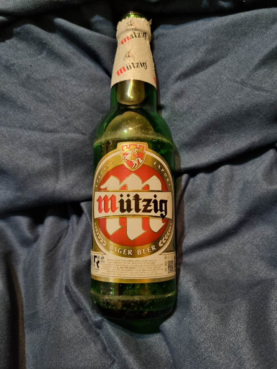 Mützig, Les Brasseries du Cameroun (BGI)