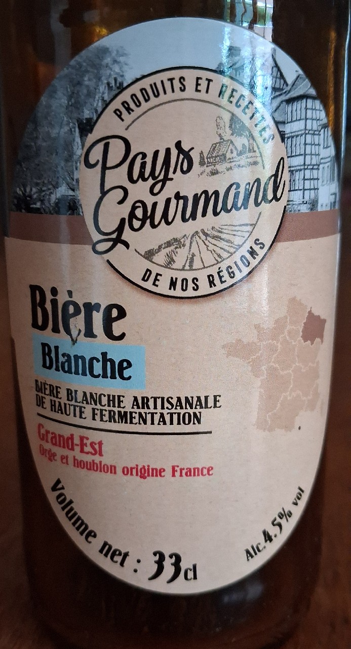 Pays Gourmand Blanche, France