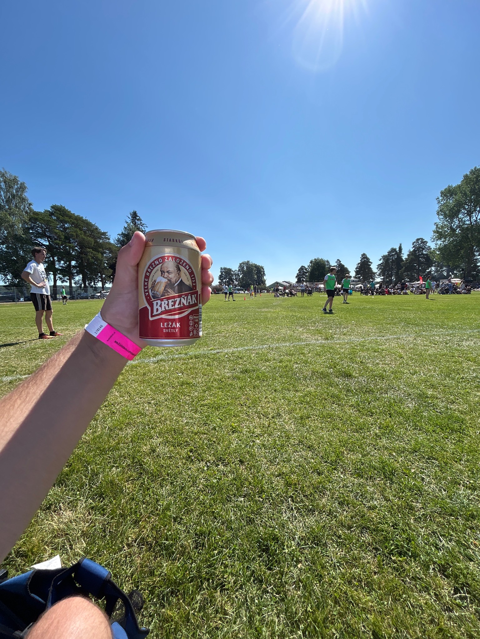 Březňák Světlý Ležák / Original Böhmisch Pils, Pivovar Velké Březno - Breznak (Heineken)
