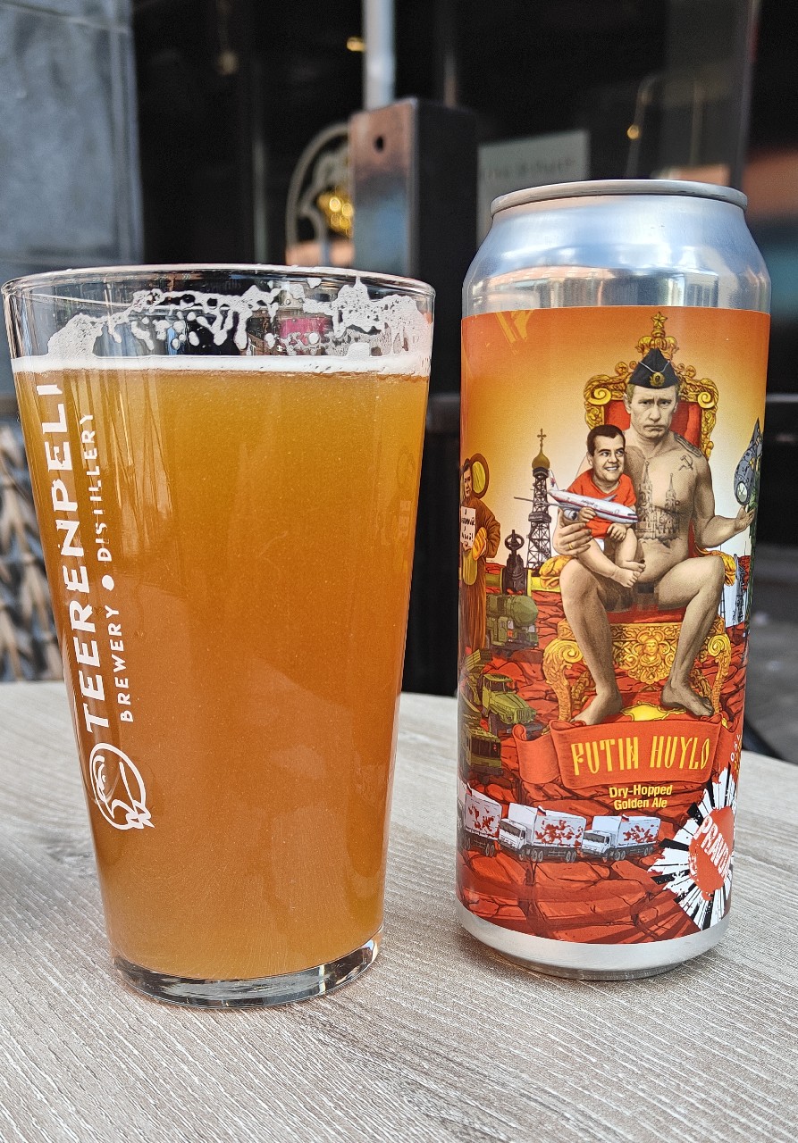 Putin Huylo, Ukraine