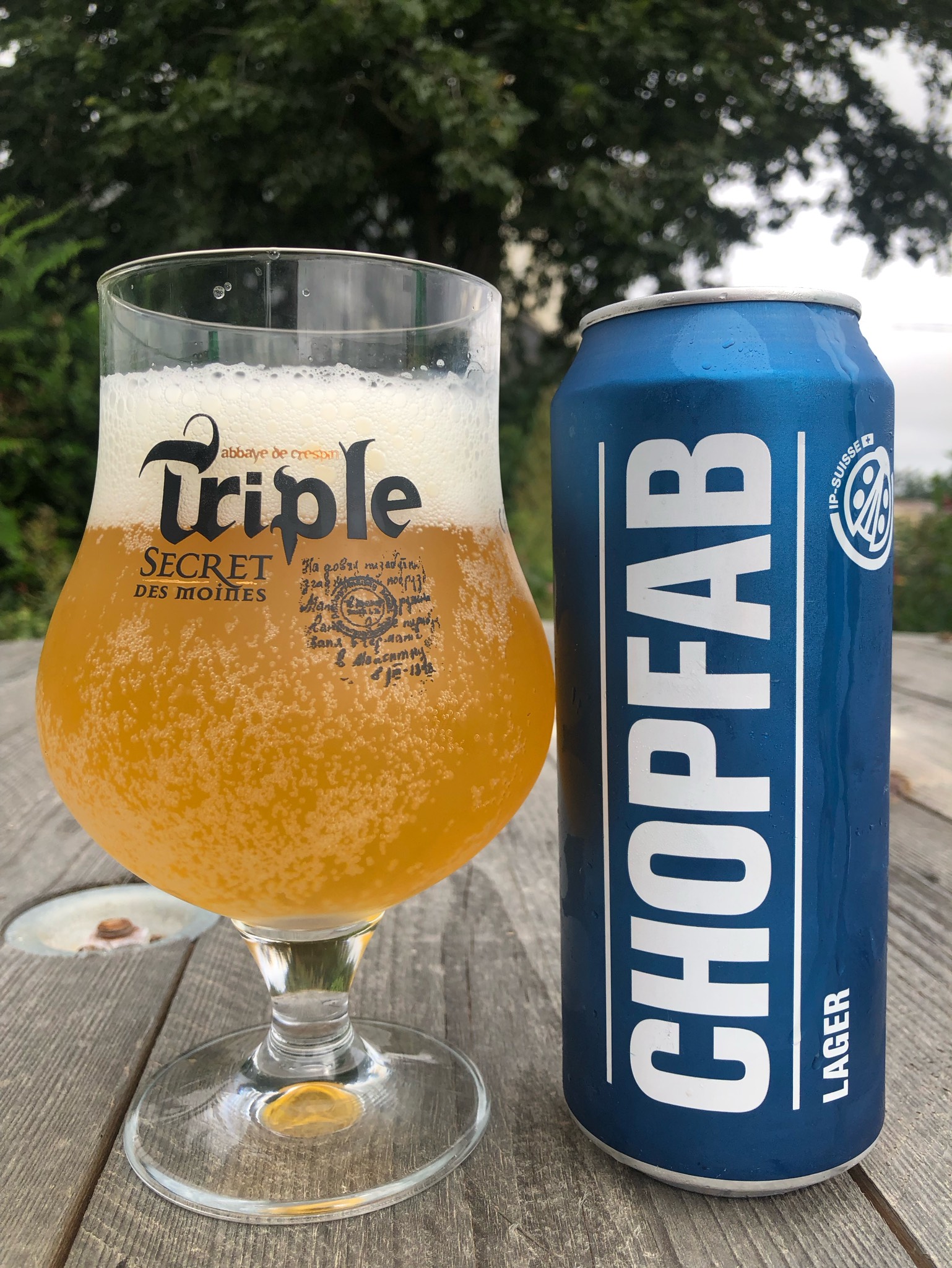 Chopfab Lager, Switzerland