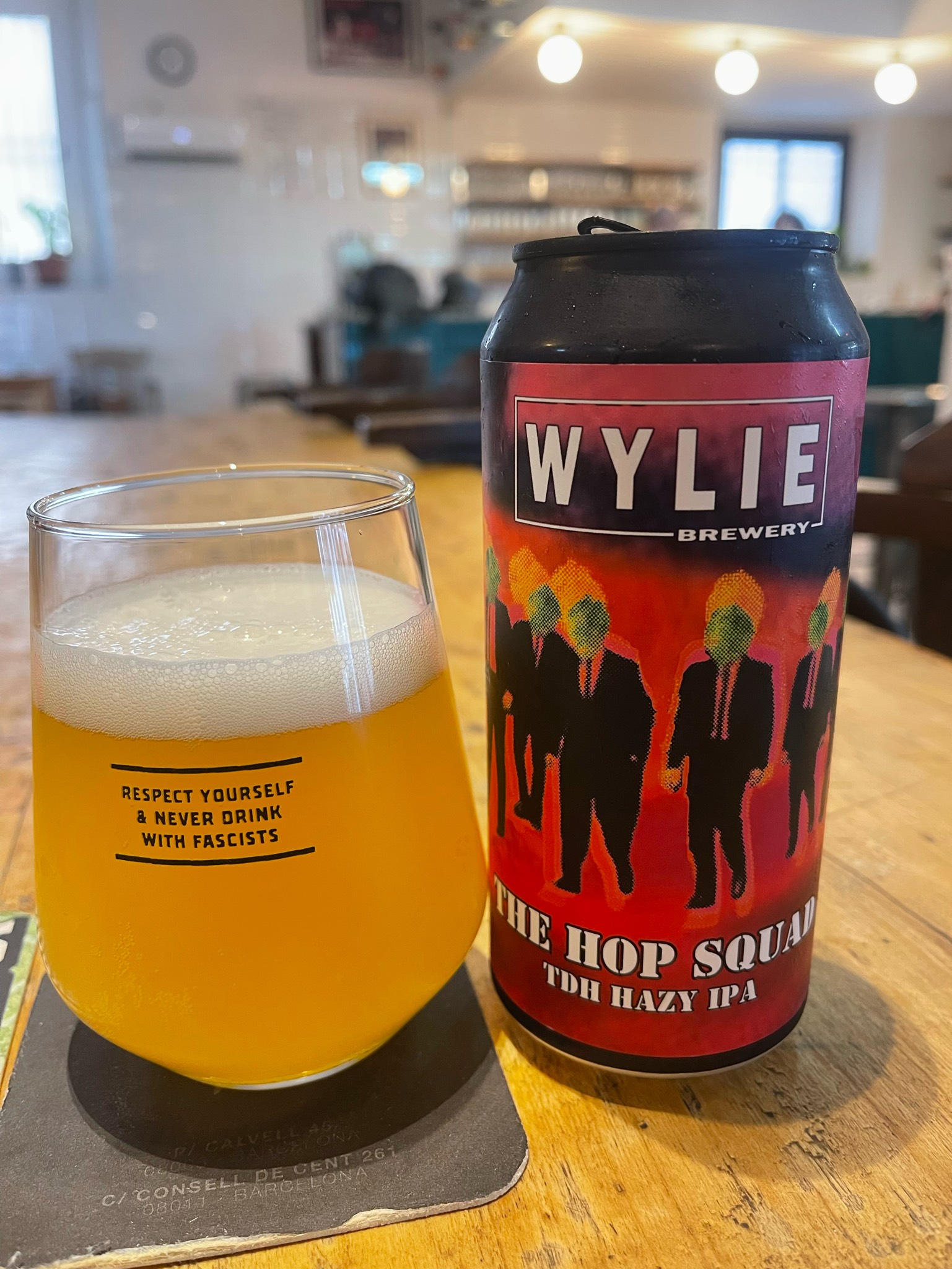 The hop squad, Wylie Brewery