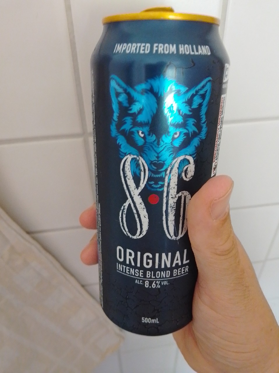8.6 Original, Netherlands