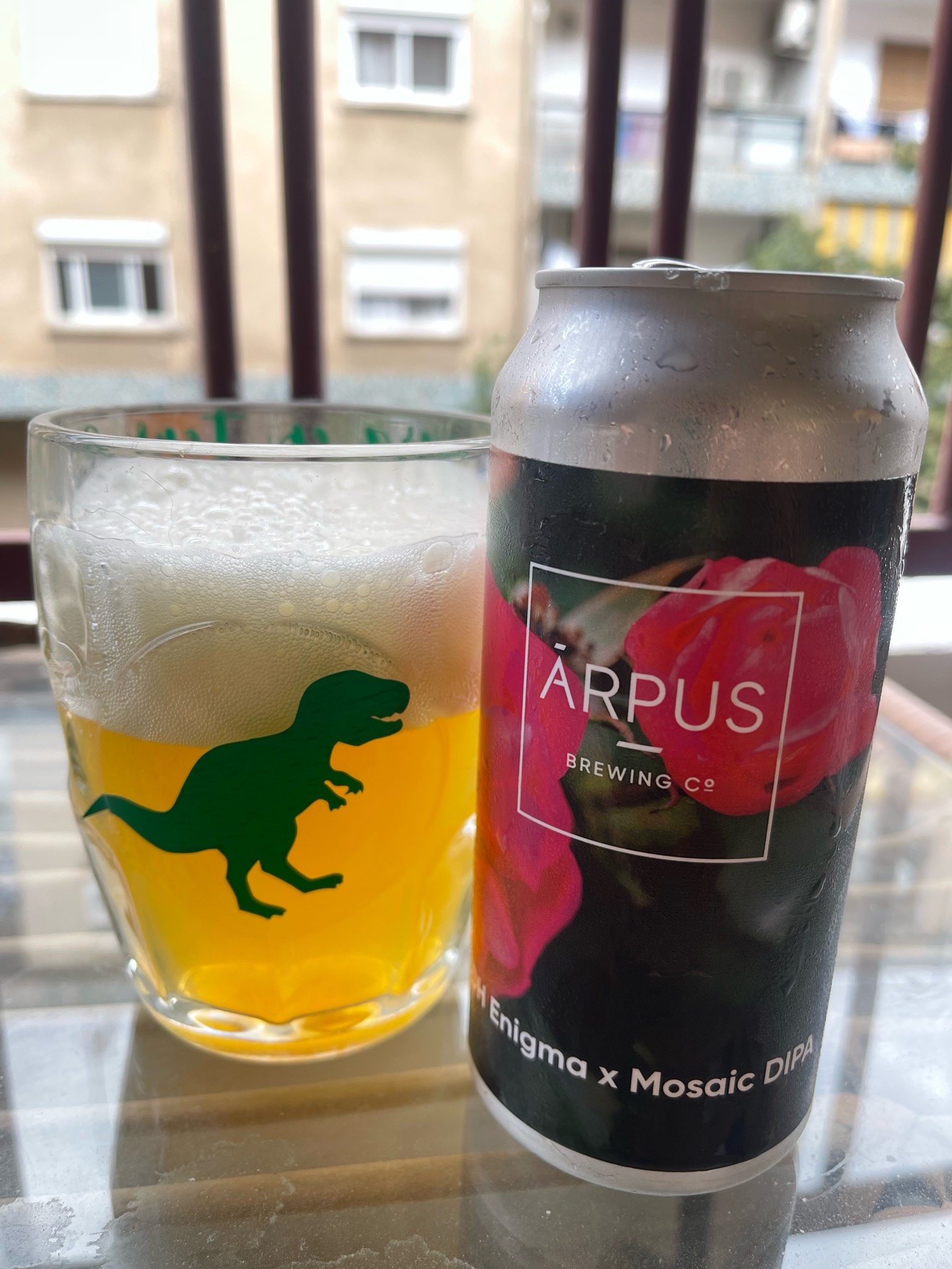 Tdh enigma mosaic dipa, Latvia