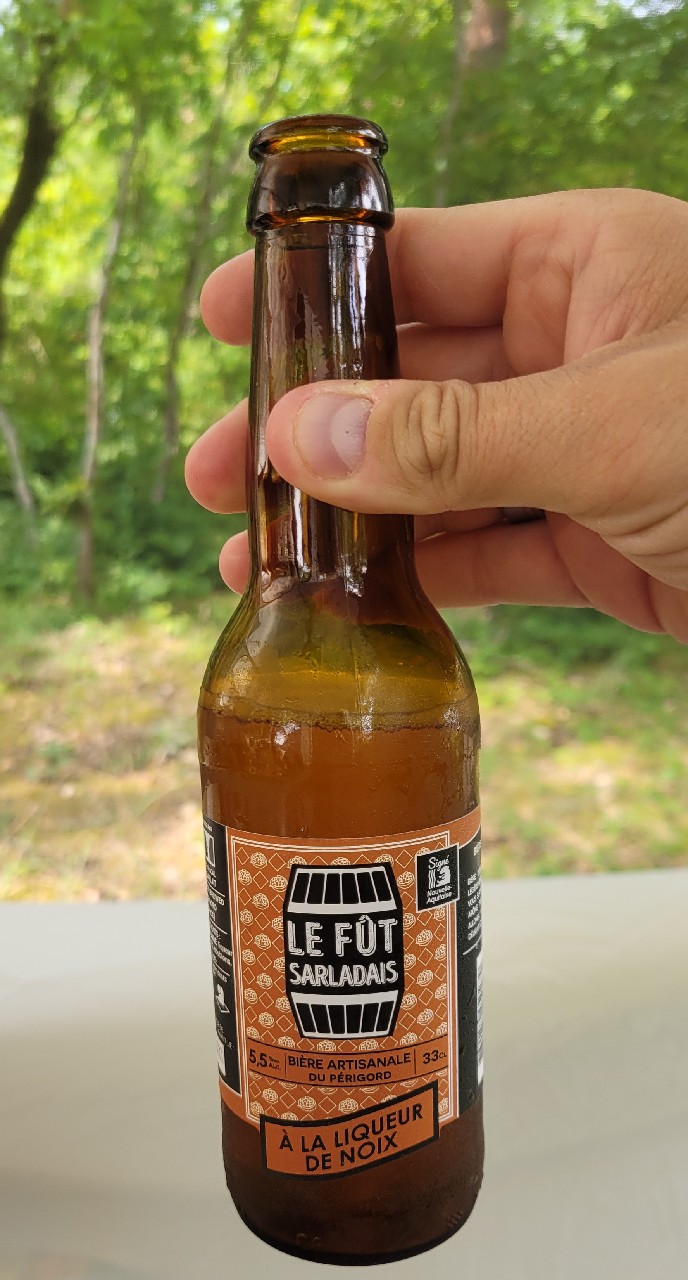 Le Fût Sarladais à La Liqueur De Noix, France