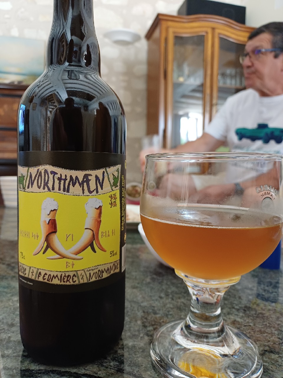 Northmæn Blonde, Ferme Brasserie Northmæn