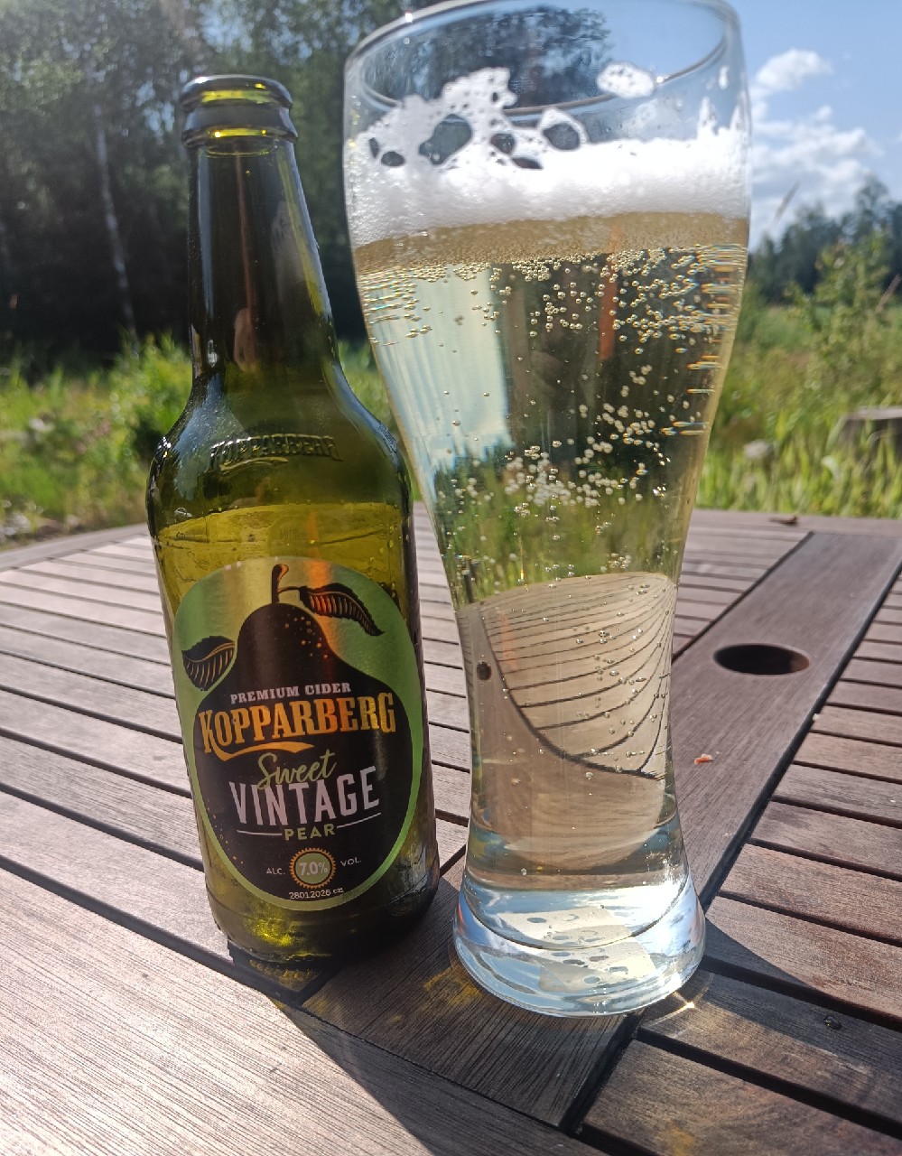 Kopparberg Sweet Vintage Pear, Sweden