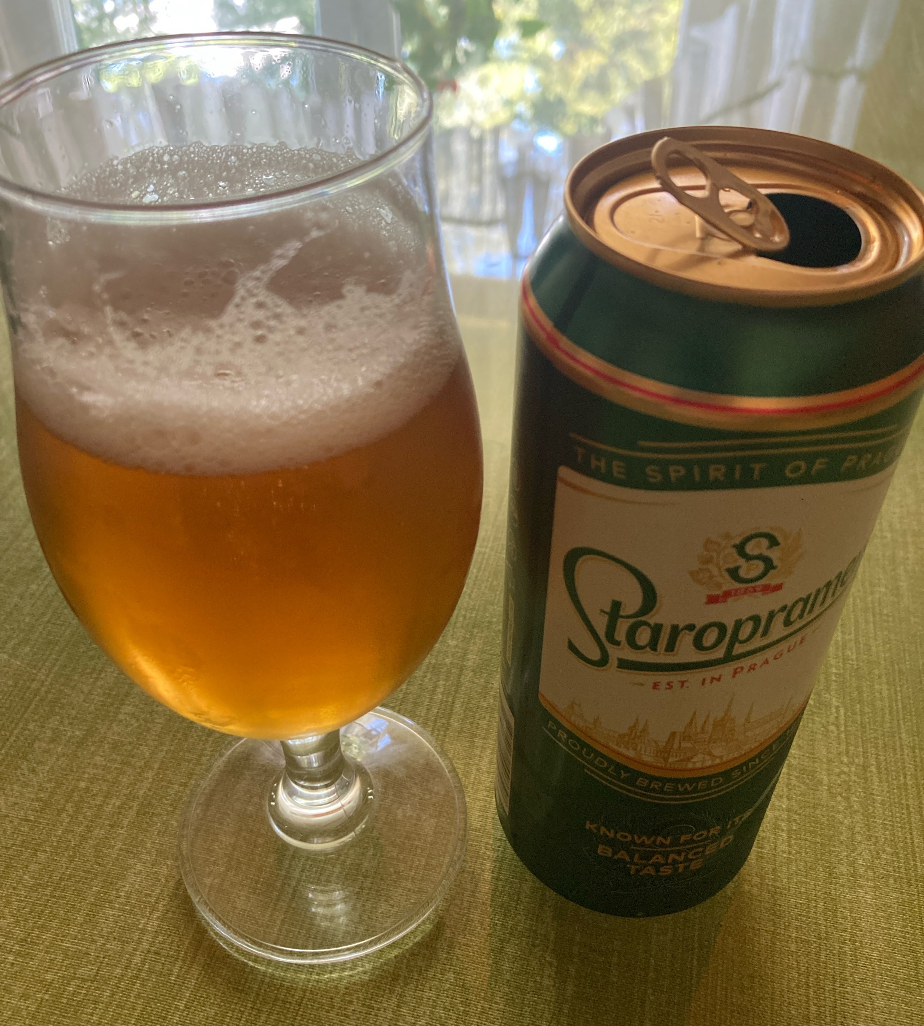 Staropramen / Staropramen Premium / Ležák, Pivovary Staropramen (Molson Coors)