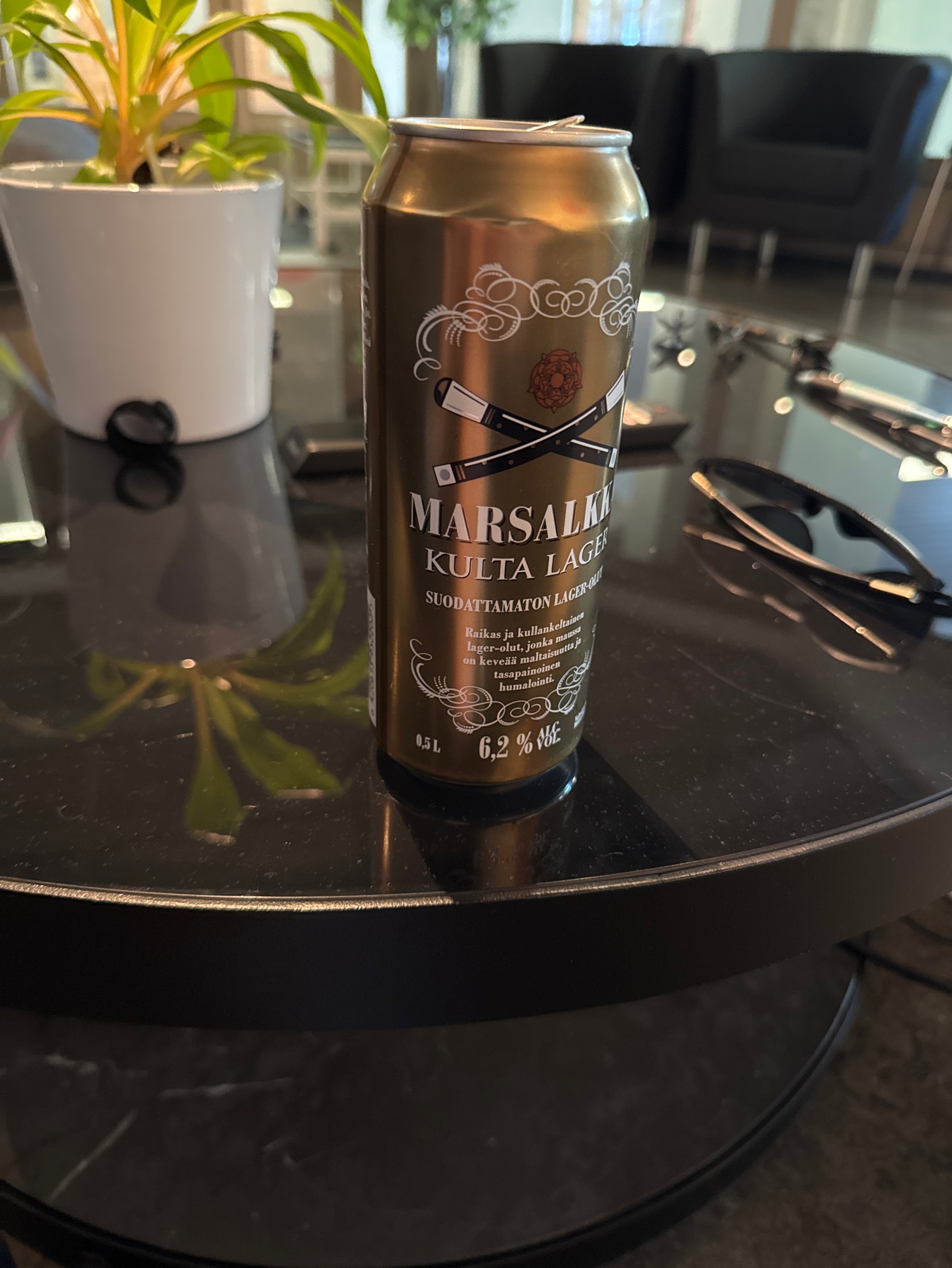 Marsalkka Kulta Lager, Finland