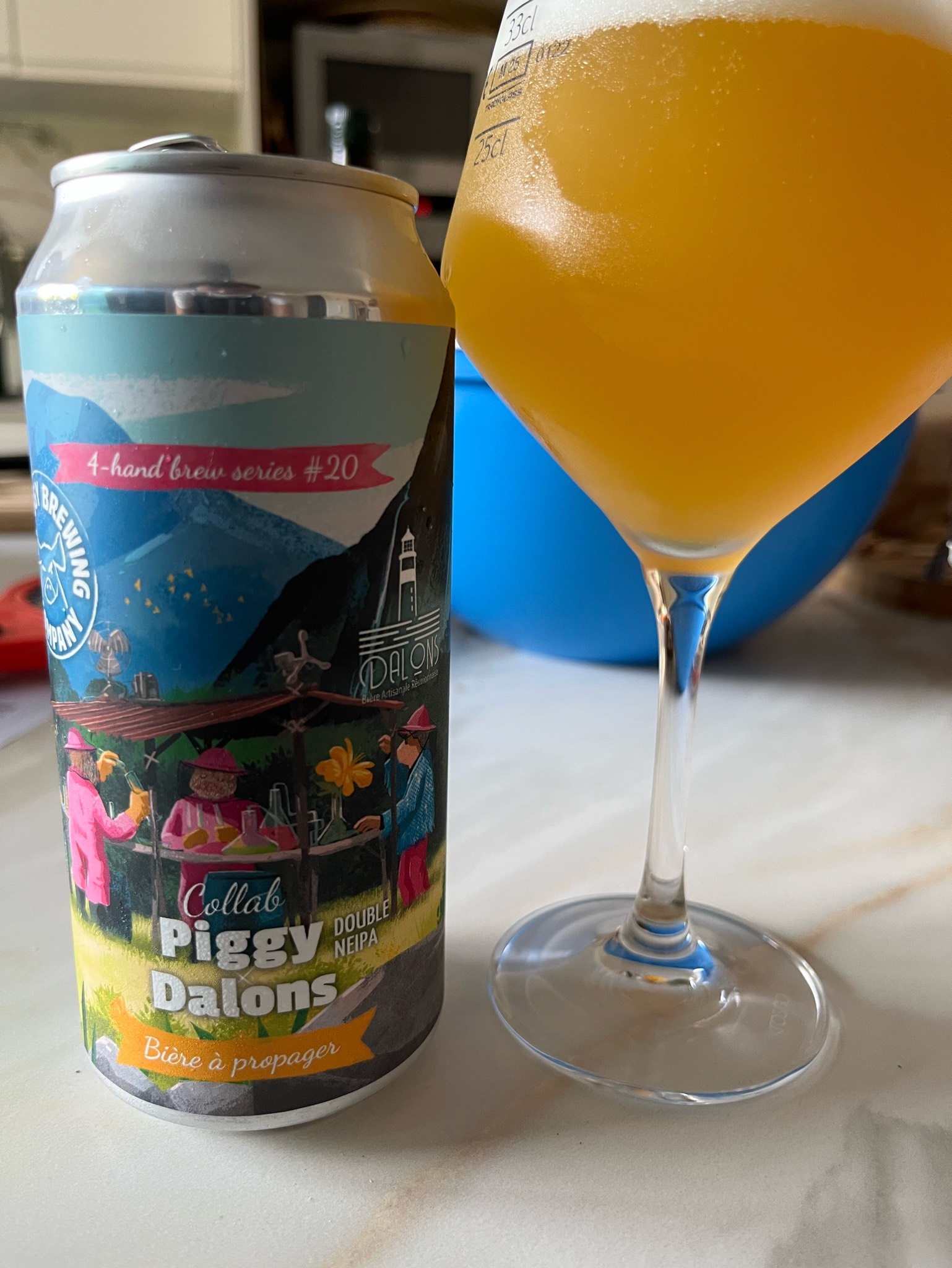 4-Hand Brew Series #20 - Collab Piggy X Dalons, France