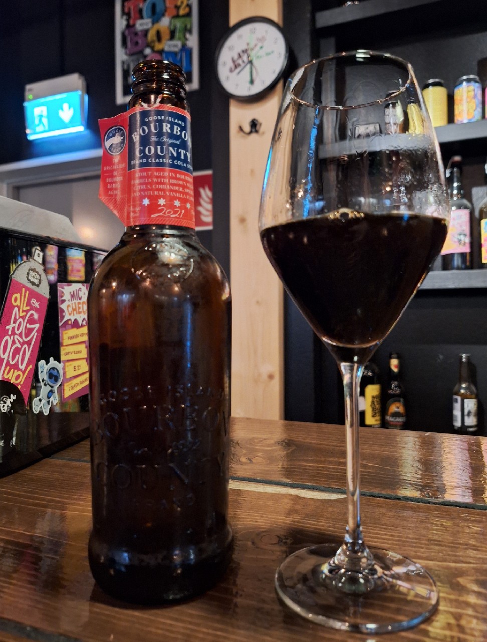 Bourbon County Brand Classic Cola Stout (2021), United States