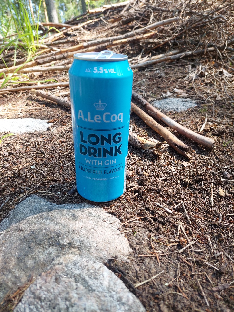 G:N Long Drink Grapefruit, Estonia