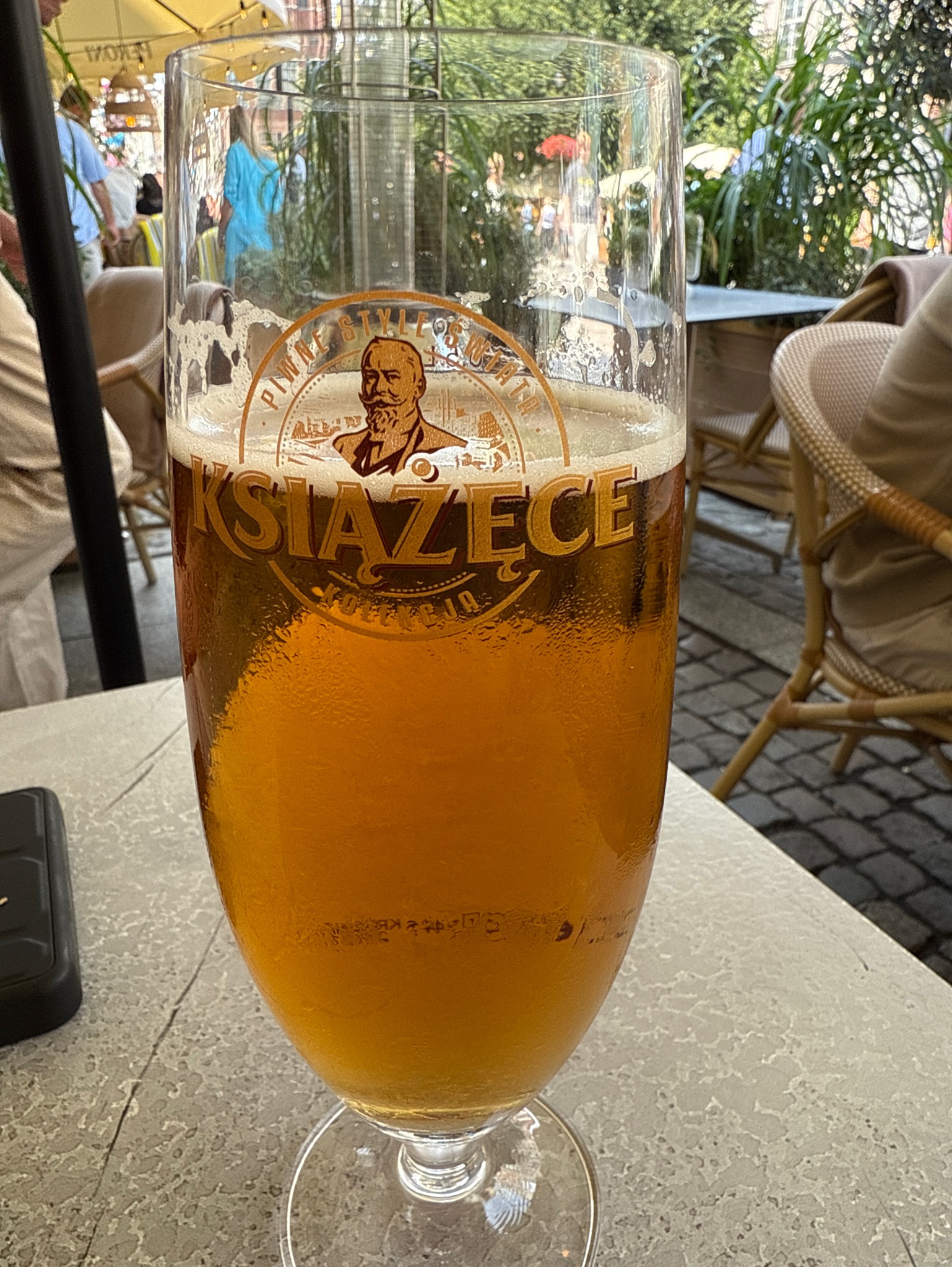 Ksiazece jasne Ryzowe, Poland