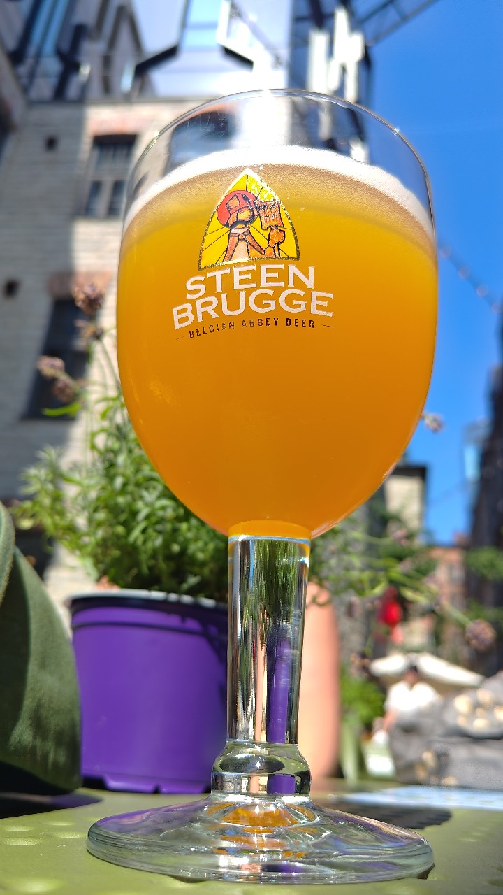 Steenbrugge Wit / Blanche, Belgium