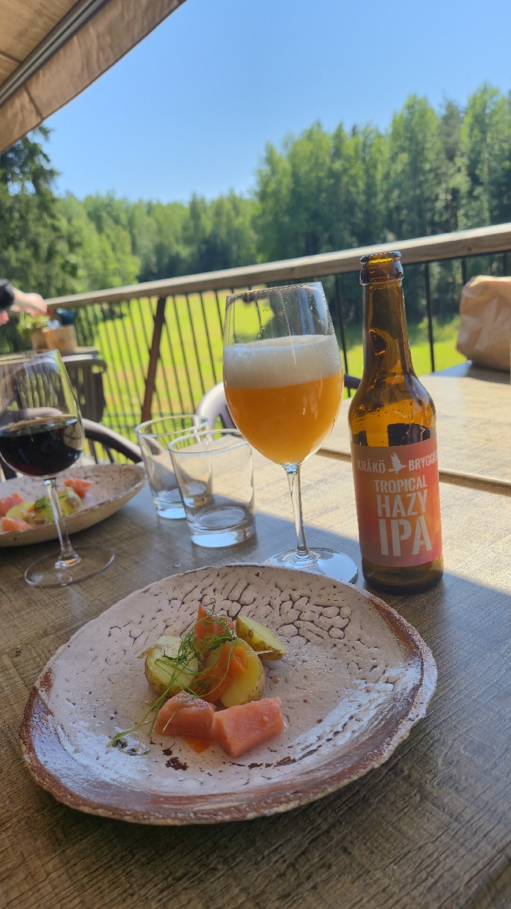 Tropical Hazy IPA, Finland