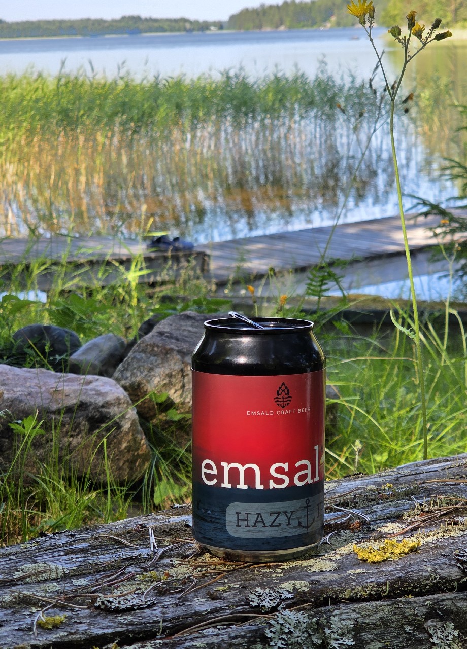 Emsalö Hazy IPA, Finland