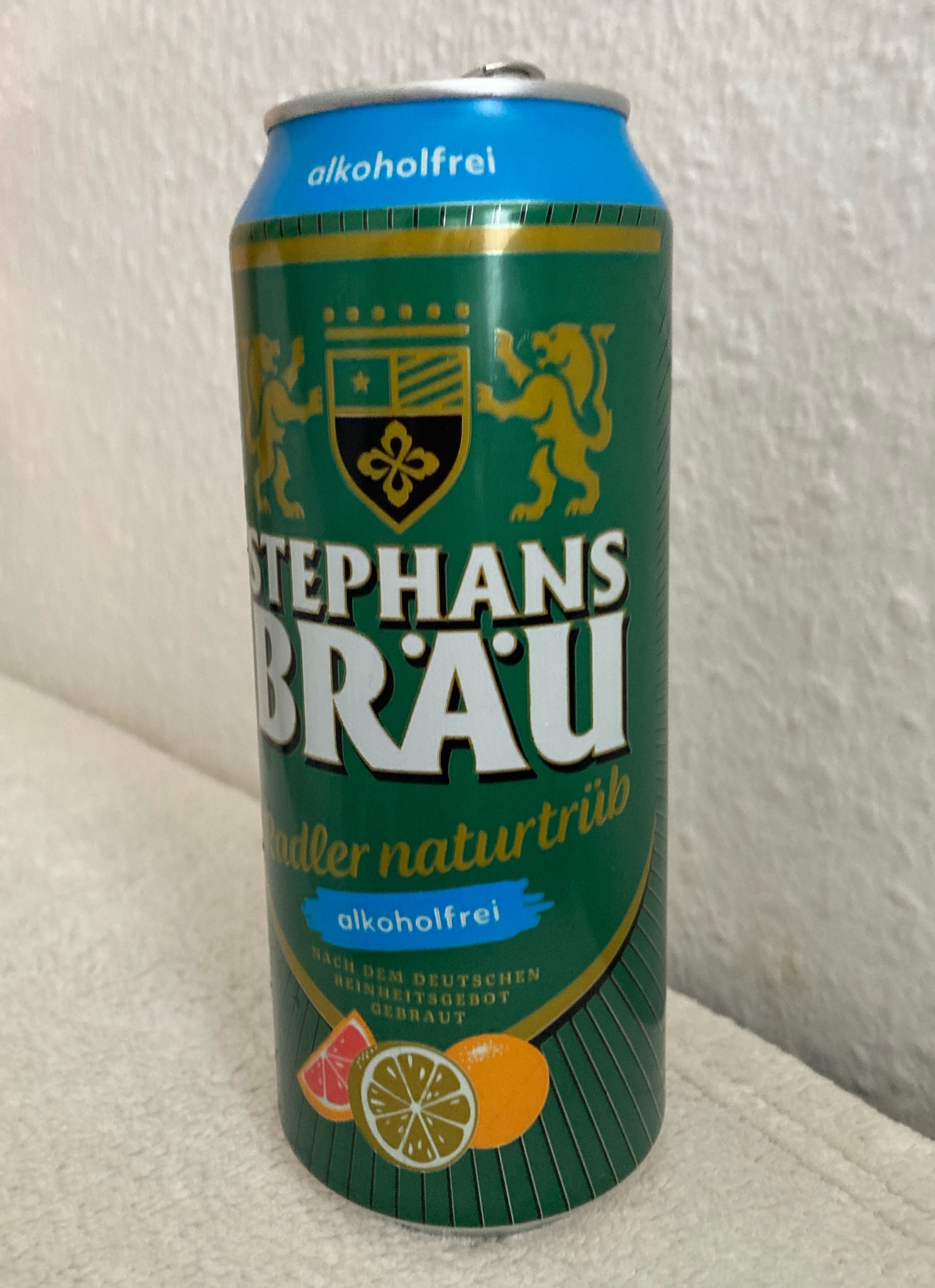 Stephans Bräu Radler Naturtrüb alkoholfrei, Austria
