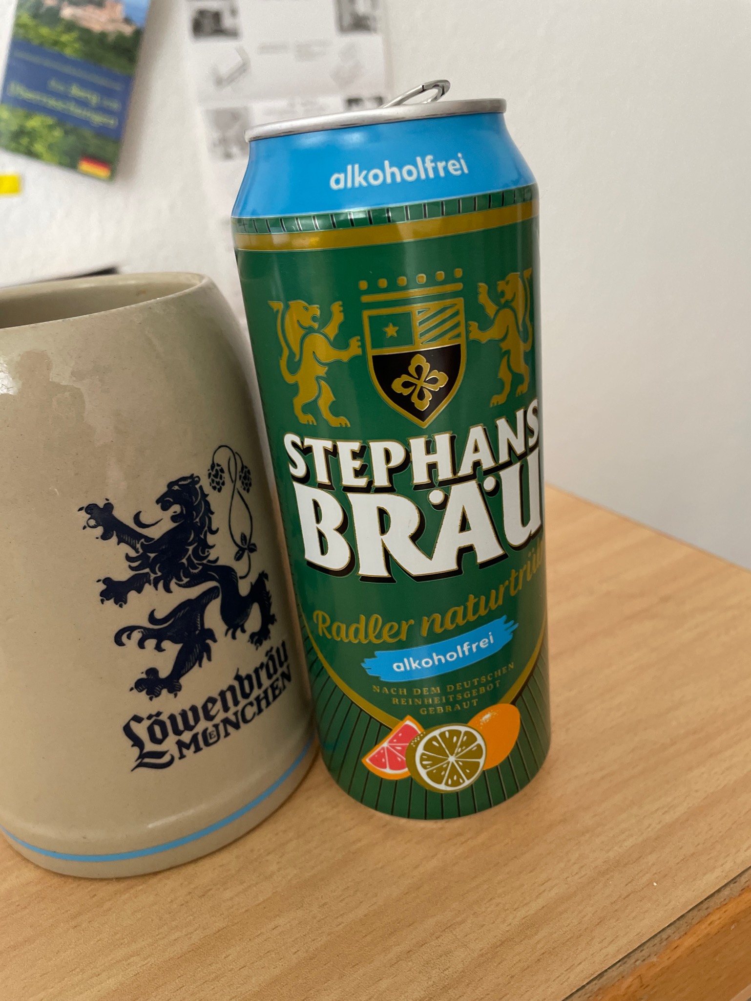 Stephans Bräu Radler Naturtrüb alkoholfrei, Austria
