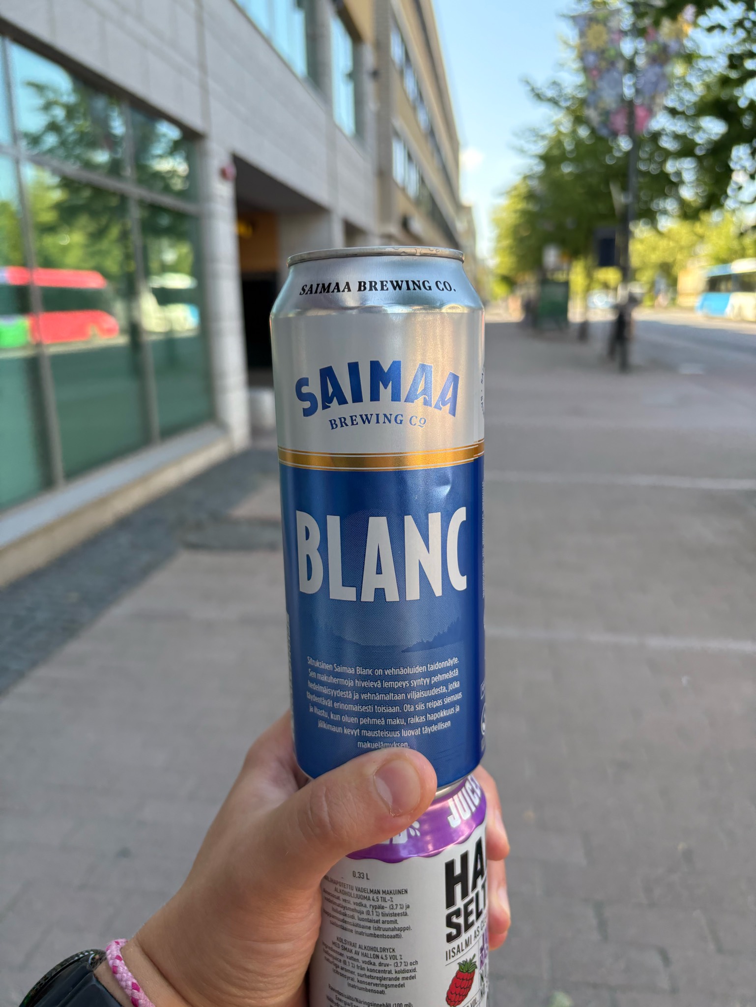 Blanc, Finland