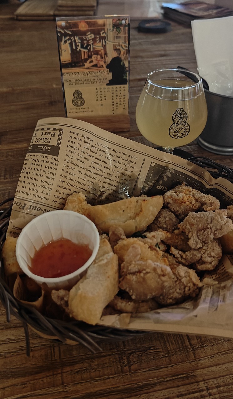 Taihu Thai Lemongrass Beer, Taiwan