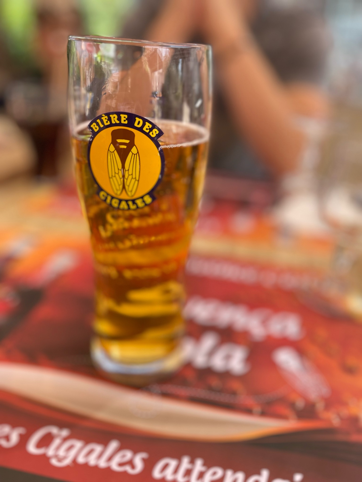 Bière Des Cigales, France
