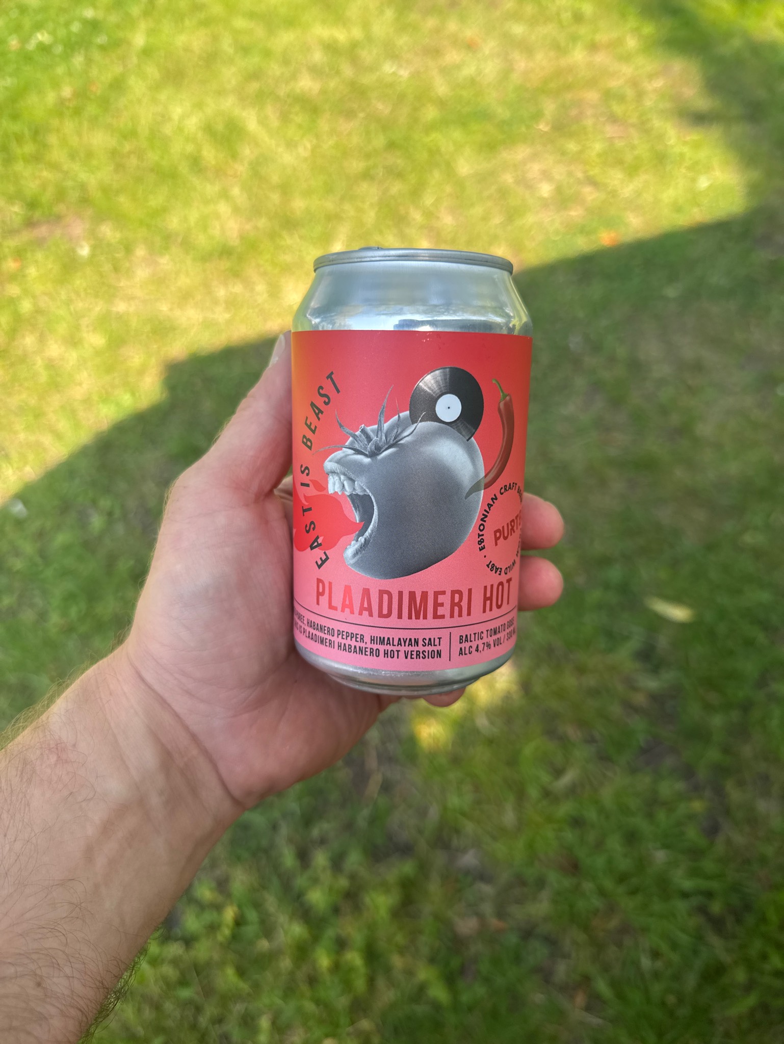 Plaadimeri Hot, Estonia