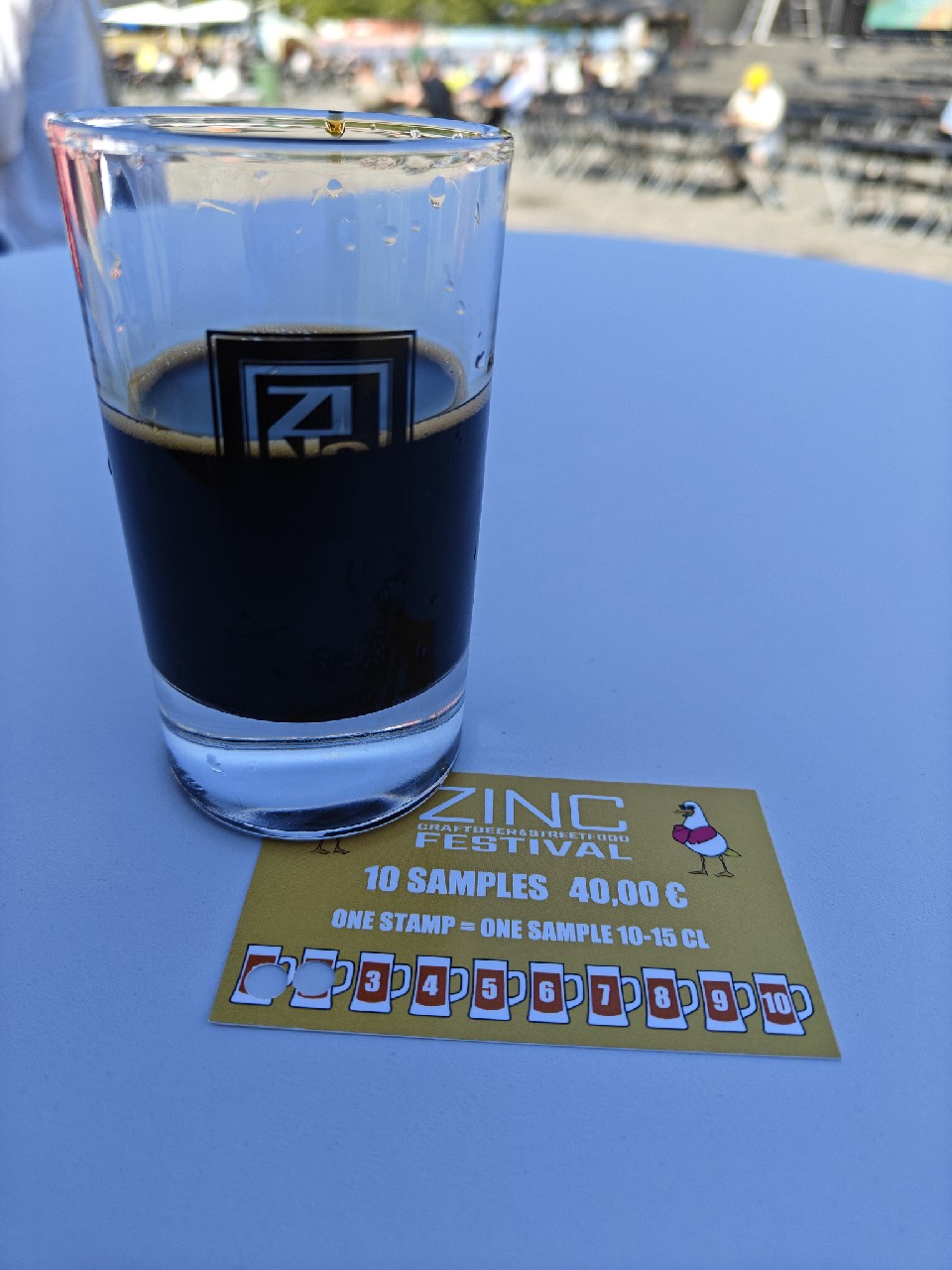 Interlude (2025), Pinta Barrel Brewing