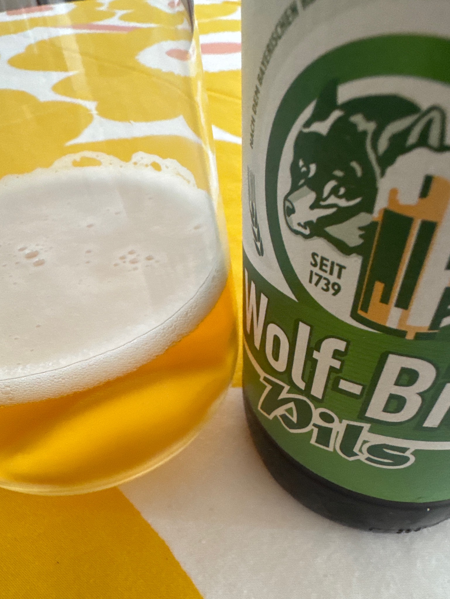 Wolf-Bier Pils, Germany