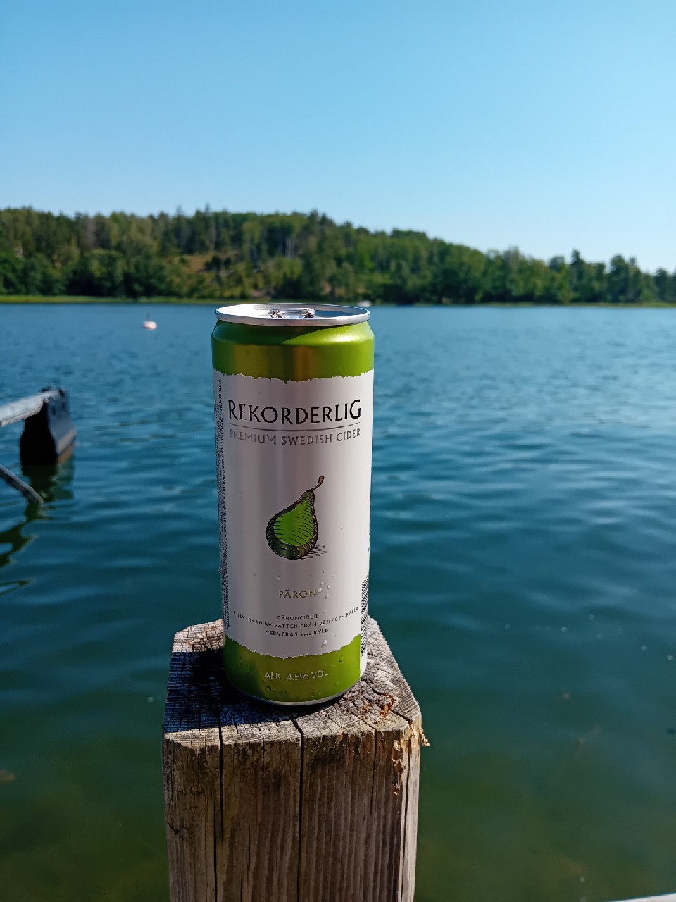 Rekorderlig Pear / Päron, Sweden