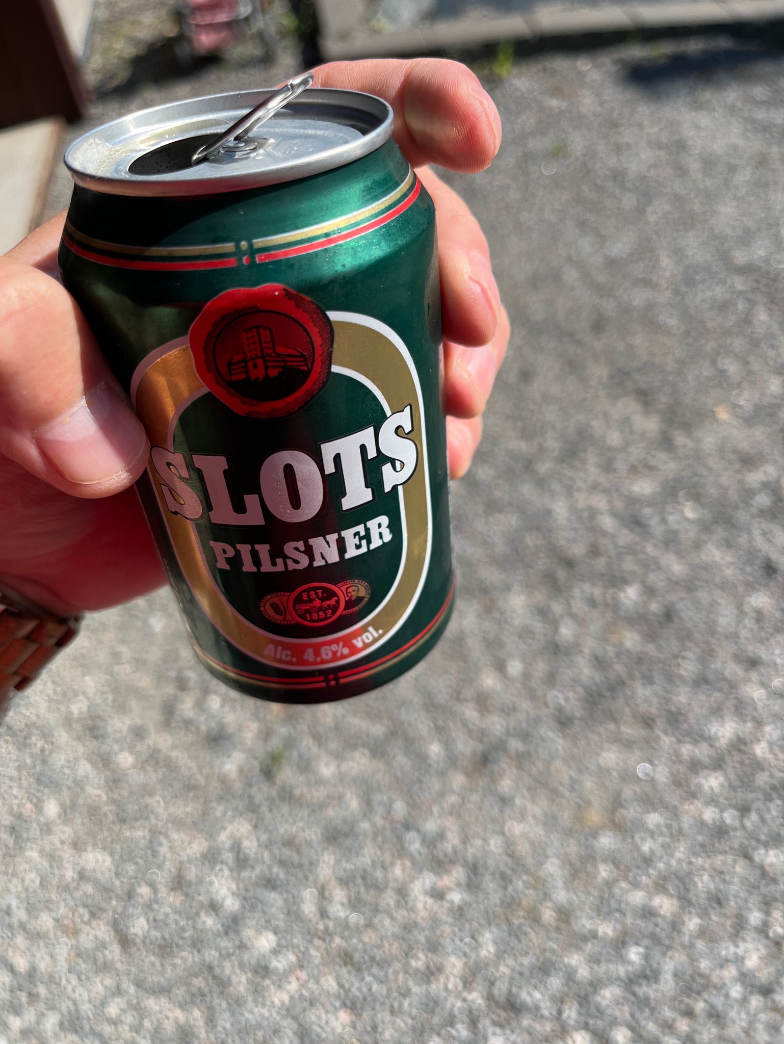 Slots Pilsner, Denmark