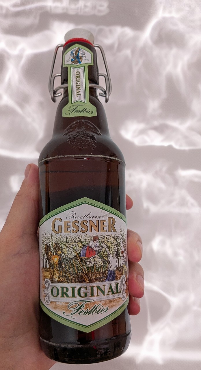 Original Festbier, Privatbrauerei Gessner
