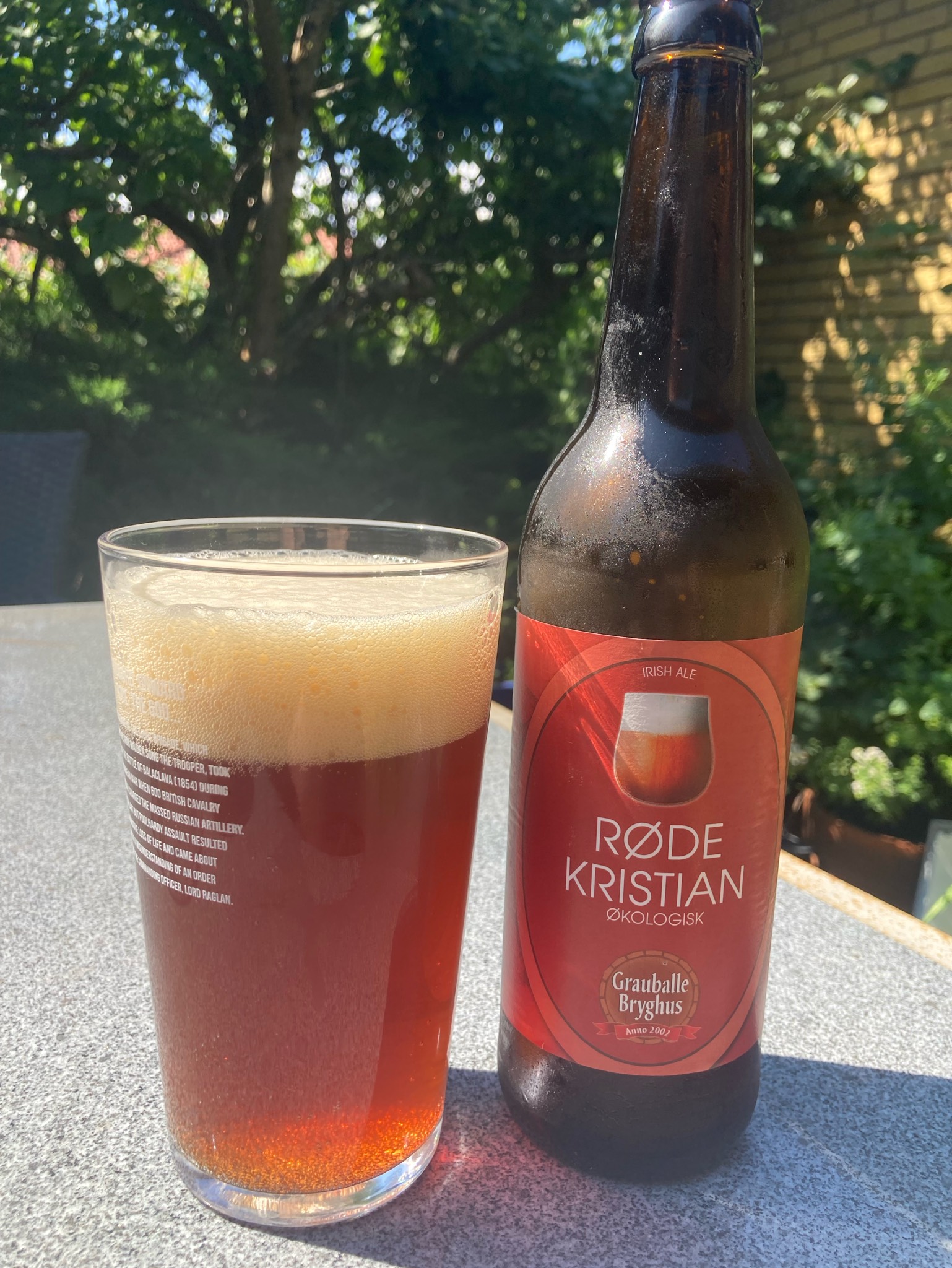 Grauballe Røde Kristian, Grauballe Bryghus
