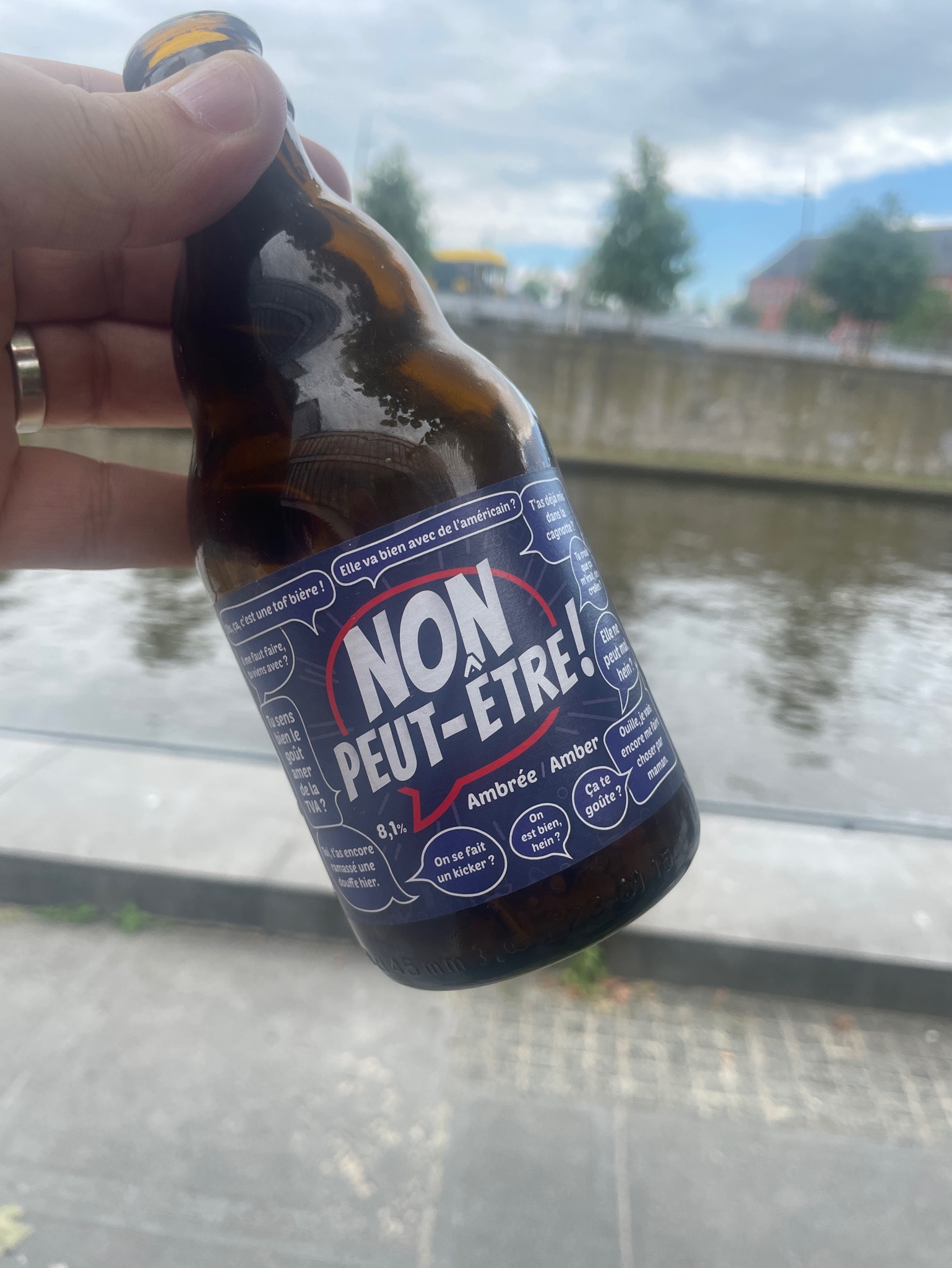 Non Peut-Être !, Belgium